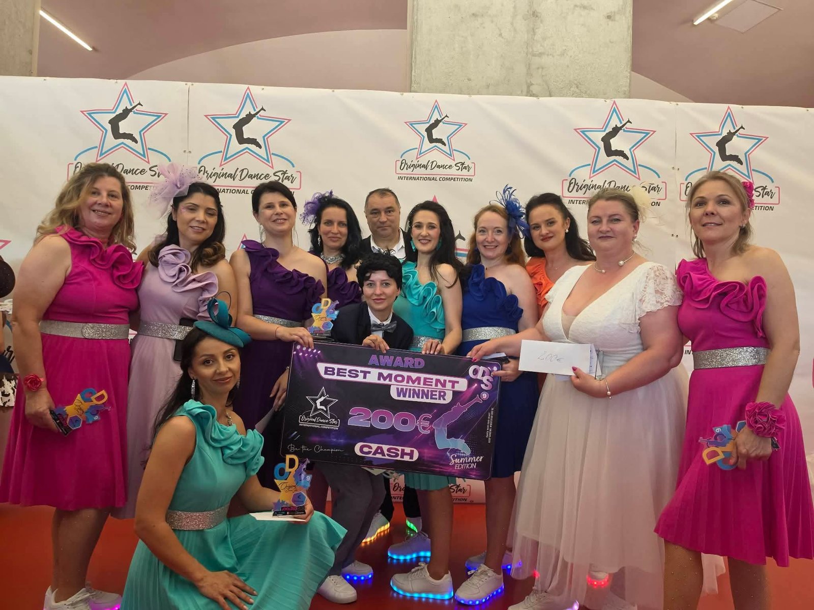 Echipa Alegria Dance Studio, câștigătoare a premiului Best Moment la Original Dance Star